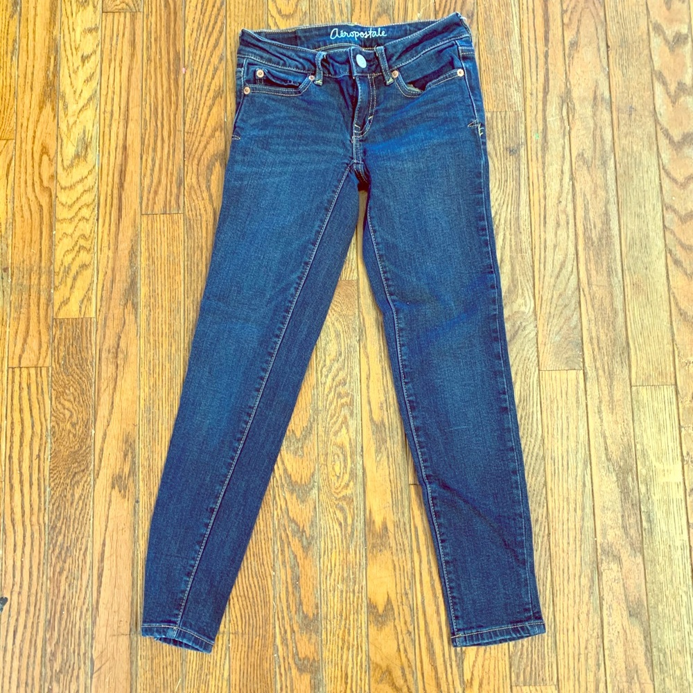 Aeropostale Lola Jeggings Size 000 short